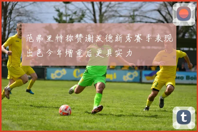 范弗里特称赞谢泼德新秀赛季表现出色今年增重后更具实力